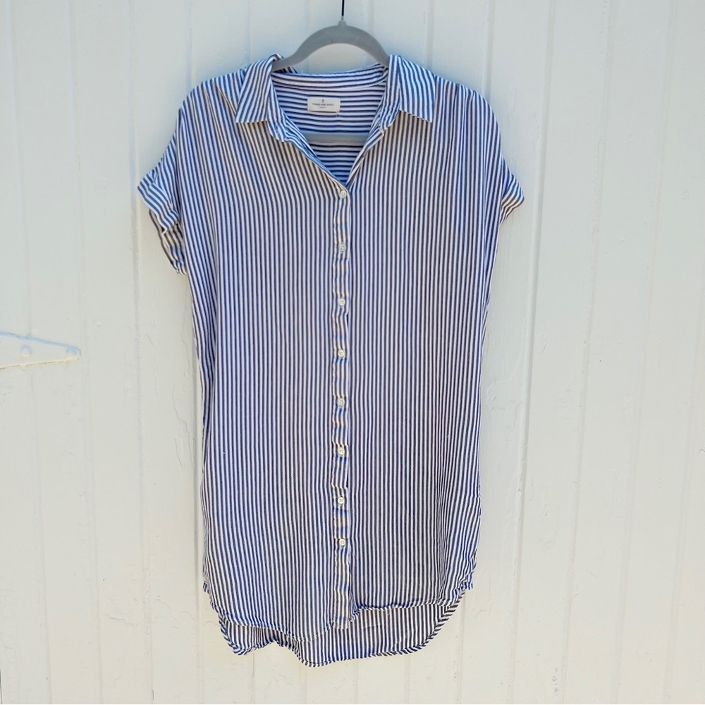 thread & supply shirt dress